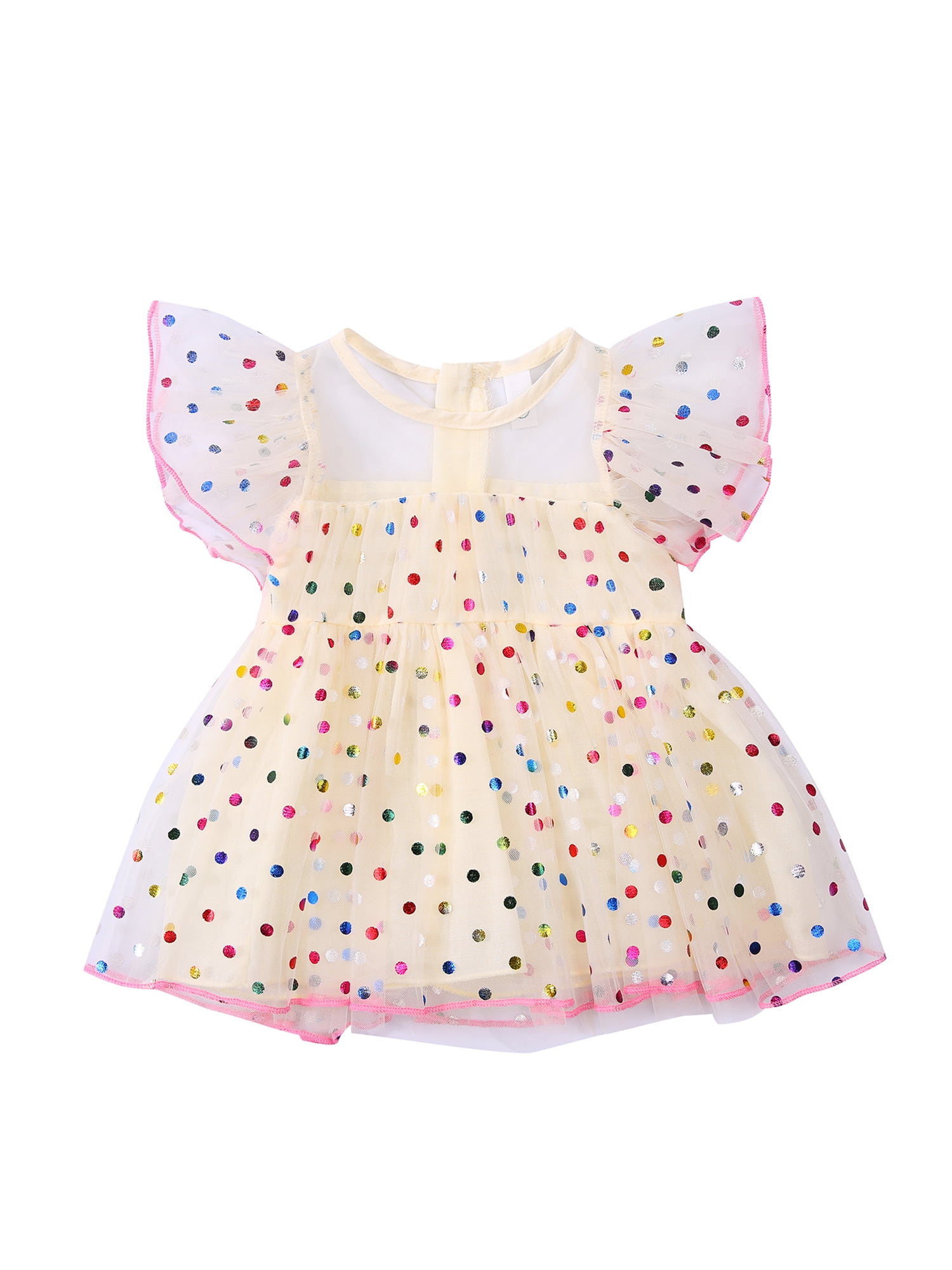 NEW 1pc CARTER'S Polka Dot KITTY CAT Sunsuit OUTFIT Romper Sz 9 12 18 24 mo NWT 