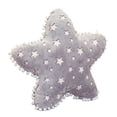 thumbnail image 2 of Visland Funny Sky Luminous Cloud Moon Star Pillow Soft Plush Sofa Cushion Kawaii Stuffed Toys for Kids Girls Gift, 2 of 8