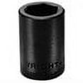 thumbnail image 2 of Wright Tool 1/2" Dr. Standard Impact Sockets, 1/2 in Drive, 22 mm, 6 Points - 1 EA (875-48-22MM), 2 of 2