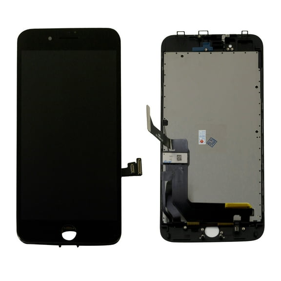 AAA Quality Apple iPhone 8 Plus 5.5" " LCD Screen and Digitizer Assembly with Frame Replacement - Black