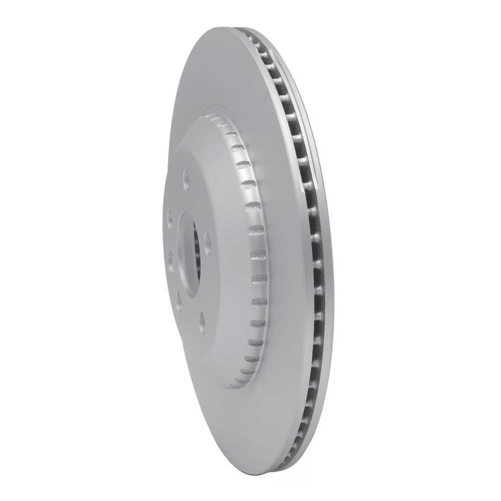 Dynamic Friction Company 900-11035 DFC Hi-carbon Alloy Geomet Coated Rotor