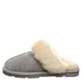thumbnail image 3 of BEARPAW Women's Loki Gray Fog Size 11 | Soft Suede Indoor & Outdoor Slippers | Comfortable & Lightweight Footwear for Women, 3 of 6