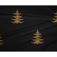 thumbnail image 3 of oneOone Polyester Lycra Fabric Christmas Tree Ikat Decor Fabric Printed BTY 56 Inch Wide, 3 of 3