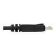 thumbnail image 4 of Tripp Lite, P580-010, DisplayPort Cable, 1, Black, 4 of 5
