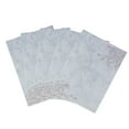 thumbnail image 3 of Writing Paper Blue Rose 50Pcs 10.2x7.3in, 3 of 8