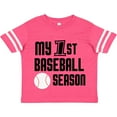 thumbnail image 3 of Inktastic My 1st Baseball Season Boys Toddler T-Shirt, 3 of 5