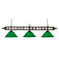 thumbnail image 2 of ELK Lighting 3 Light 190-1-BK-G10BU Billiard Light, 2 of 2