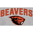 thumbnail image 2 of Men's Ash Oregon State Beavers Proud Mascot T-Shirt, 2 of 2