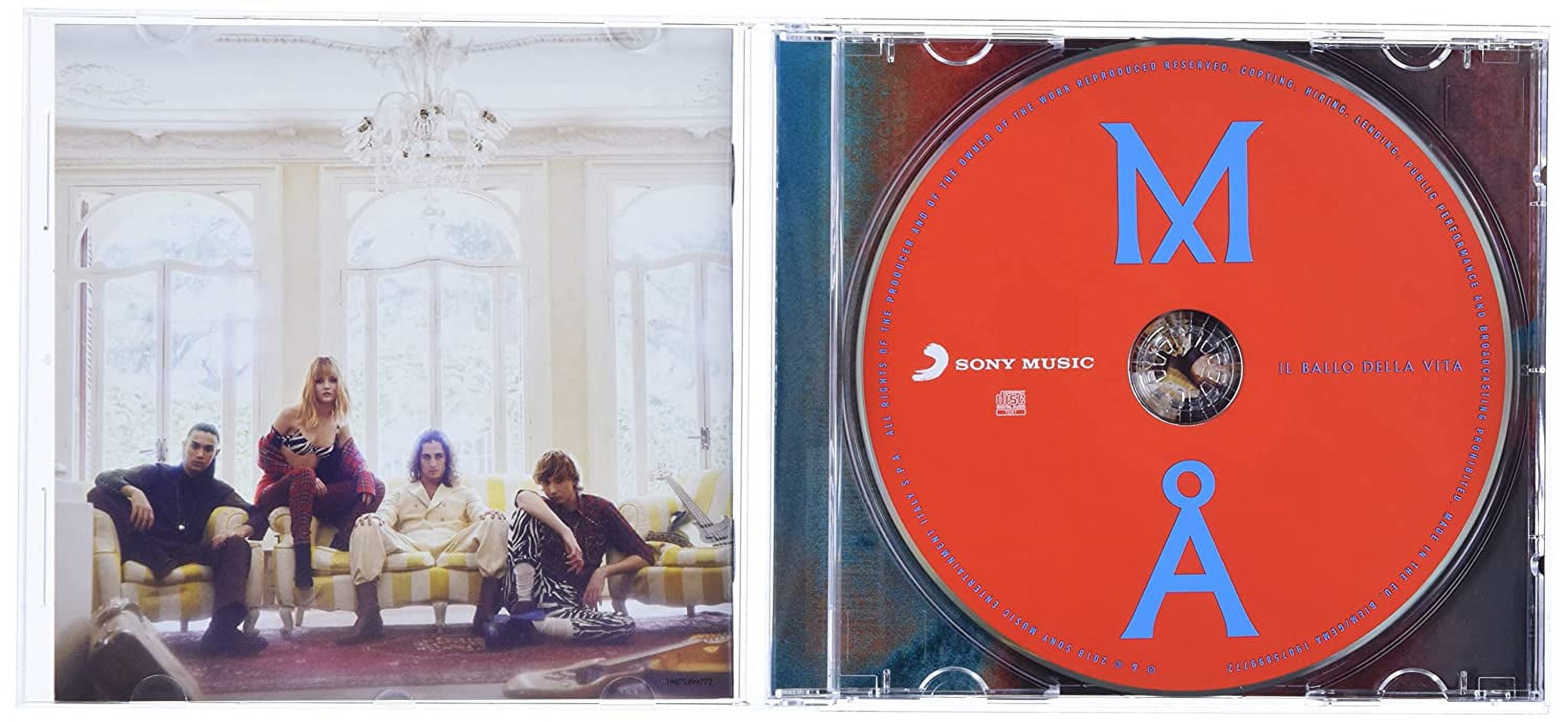 Maneskin - Il Ballo Della Vita - Music & Performance - CD