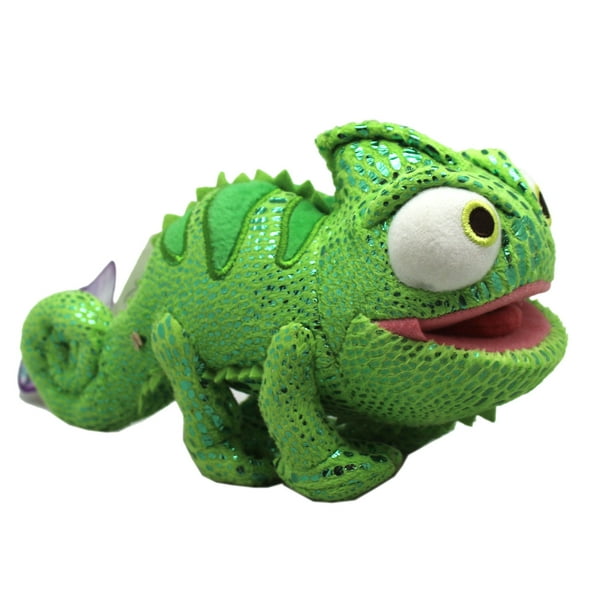 Tangled Pascal the Chameleon Green Shimmering Kids Stuffed Toy (4in