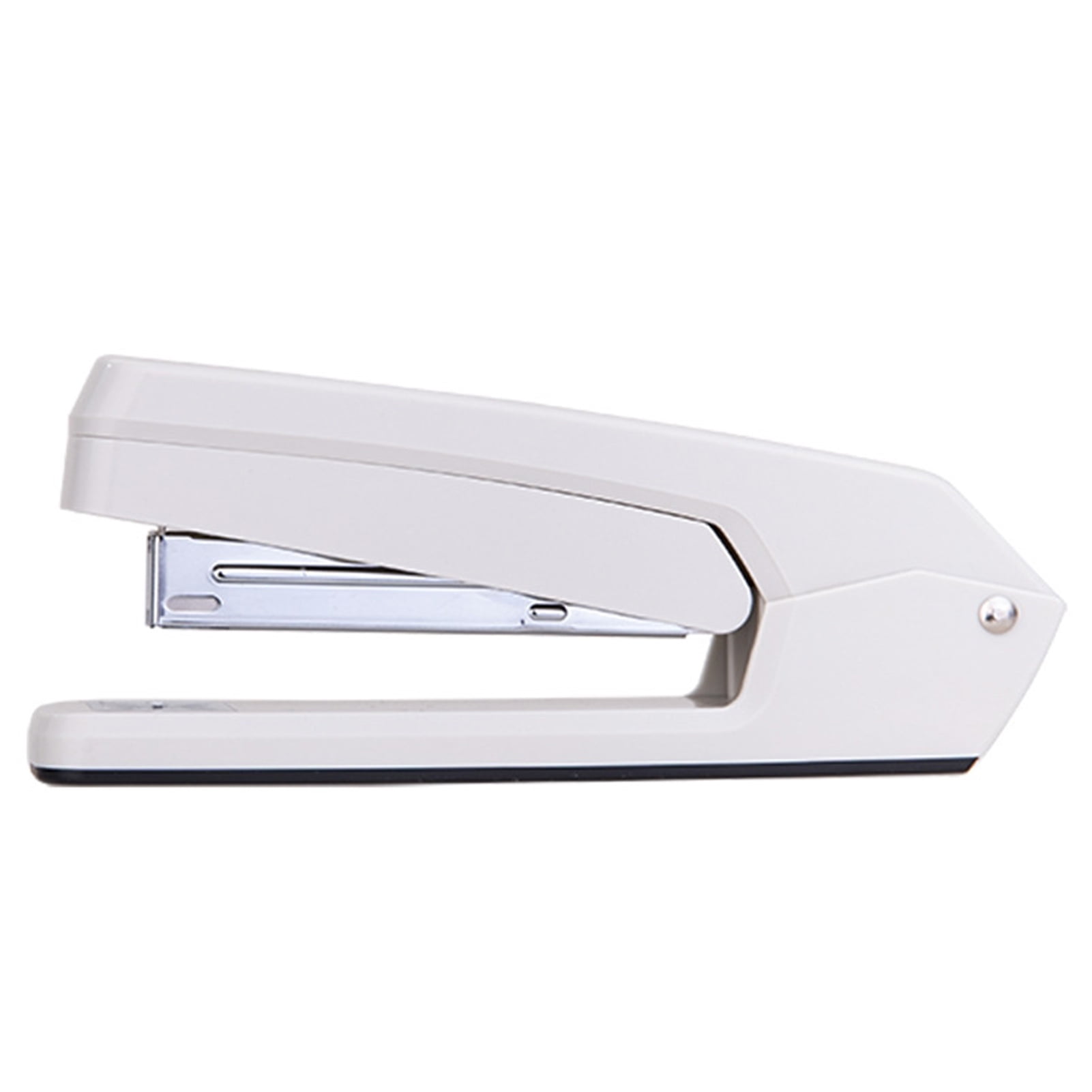 Metal Stapler,Swing Stapler White Easy Swing Stapler Book Stapler Smooth Operation