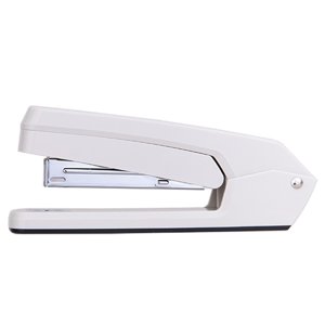 Agrafeuse en métal, Agrafette en swing Blanc Easy Swing Agrafeur Livre Agrafe en opération lisse