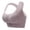 Grey, variant on Eashery Women Sports Bra Wirefree Yoga Bras Tank Top Push Up Without Steel Ring Comfy Bralettes for Women Beige L