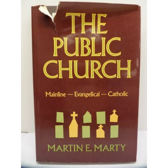 Pre-Owned The Public Church (Hardcover) 0824500199 9780824500191