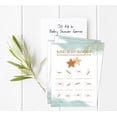 thumbnail image 2 of Inkdotpot Pack of 50, Boy/Girl Baby Shower Party Collection, Who Is My Mama? Baby Shower Party Games, Activities, Decorations, Cloud & Balloons Theme Party Supplies, 2 of 6
