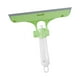 thumbnail image 5 of Limpiador de ventanas con escobilla de goma, limpiador de puertas de vidrio, limpiador de mano multiusos, portátil Verde, 5 of 9