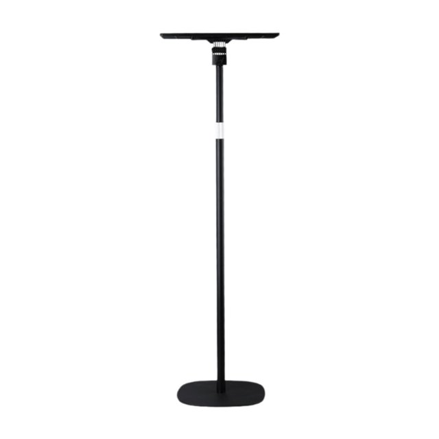 Soporte de suelo para ordenador portátil, escritorio de pie, sofá, mesa auxiliar, altura y ángulo ajustables, soporte para ordenador portátil para