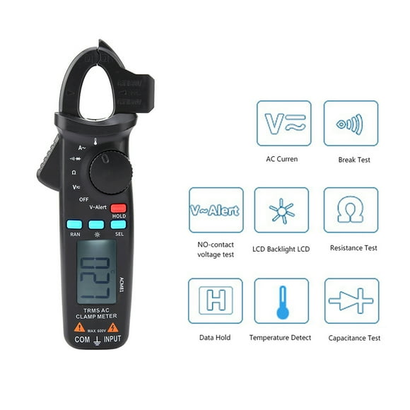 Clamp Meter, Optimization , High Clamp Meter Clamp Meter Socket Position High Clamp Meter, for Resistance Diode Measurement