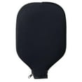 thumbnail image 4 of AMLESO Neoprene Paddle Cover Racket Protector Universal Waterproof Protector Storage Racket Sleeve Pickleball Head Cover for Outdoor Black, 4 of 10