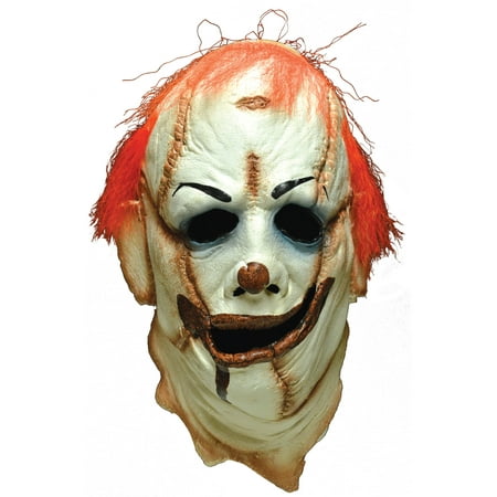 Clown Skinner Face Mask Adult Halloween Accessory