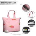 thumbnail image 2 of Gym Bag for Women,Travel Duffel Bag Airplane Duffel Strawberry Large Gym Tote Bag for Short Trips, 2 of 5