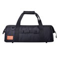 thumbnail image 1 of Bolsa de almacenamiento de herramientas de uso múltiple para soporte de camping (negro sólido), 1 of 7