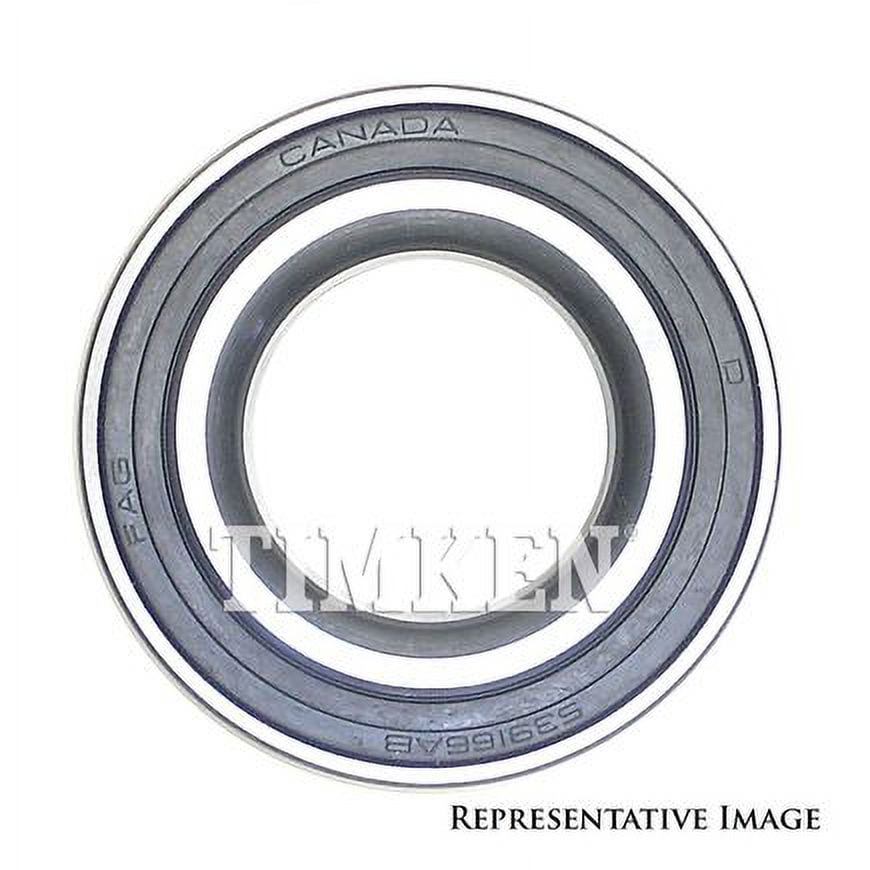 Preset, Pre-Greased And Pre-Sealed Double Row Ball Bearing Assembly