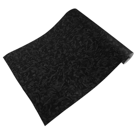 Baluue Carbon Fiber Texture Vinyl Wrap Protective Film for Car Rear View Mirror, Automotive Decor and Scratch Resistant Cover
