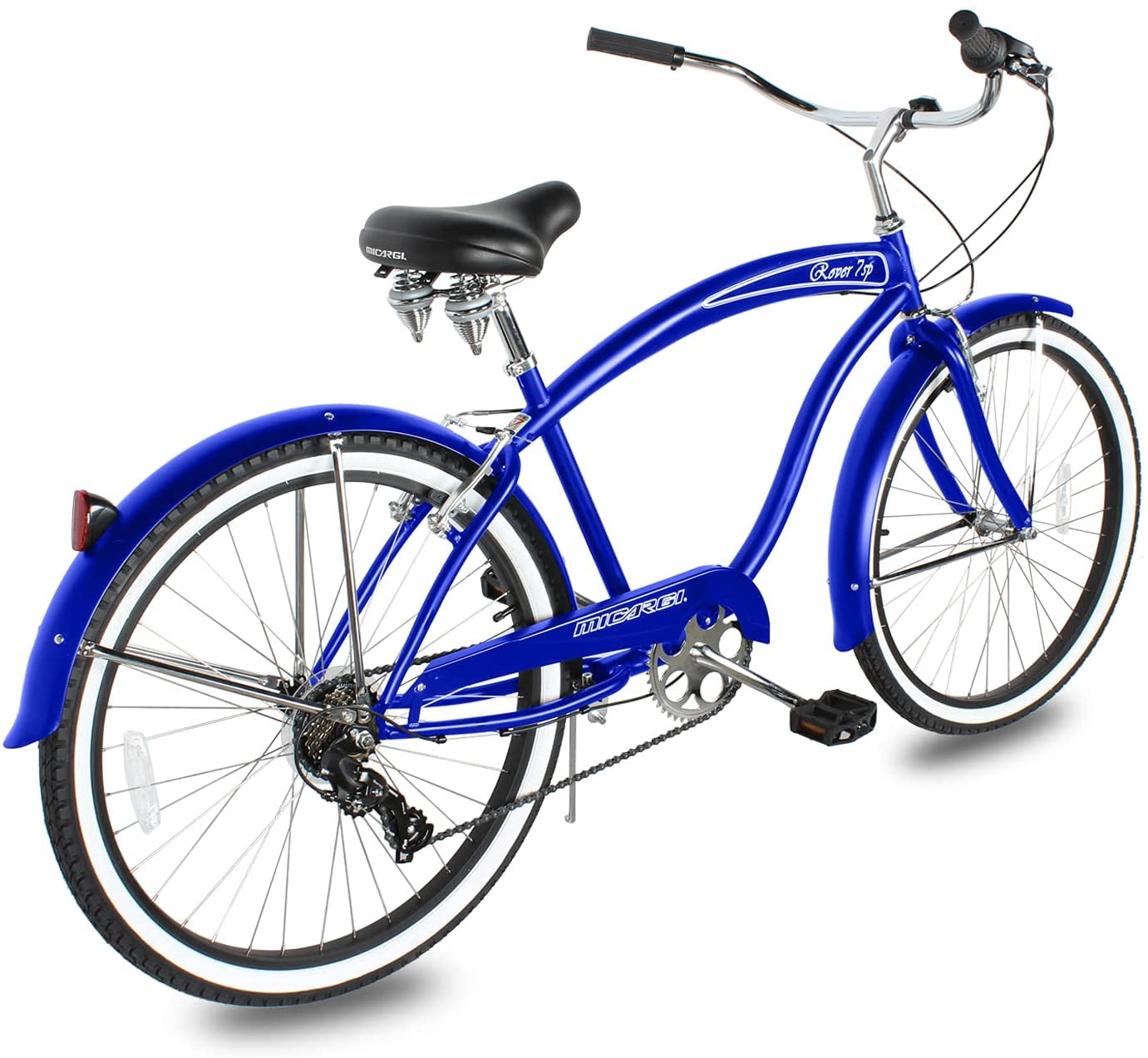 Micargi Rover TX-35 7 Speed V-Brake Beach Cruiser Bicycle Beach & Leisure Riding 26"