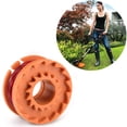 thumbnail image 4 of Replacement Trimmer Spool Line for Worx WA0010, Edger Spools Trimmer Line for Worx Weed Wacker Eater String Trimmer Spools Line Refills Parts, Autofeed with Cap Cover, 4 of 8