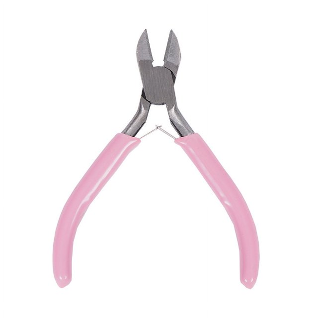 Alicates de joyería hechos a mano de 4,5 pulgadas, de cuatro piezas, para bricolaje, alicates de joyería, alicates de bobinado