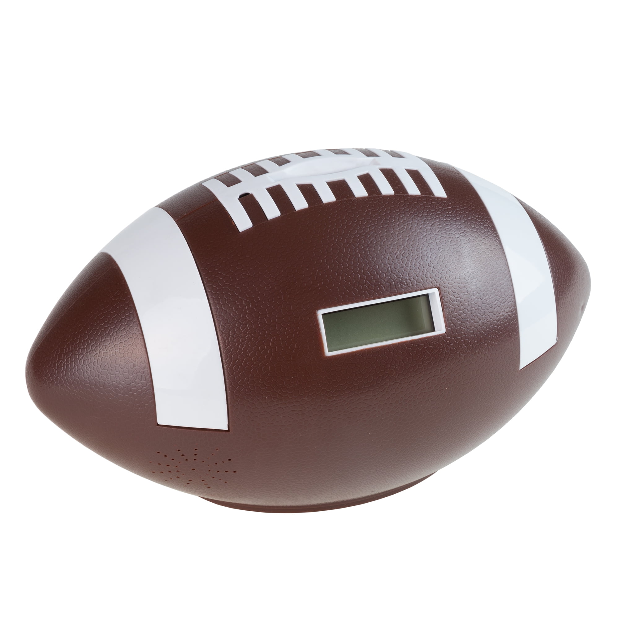 Football Coin Counting and Saving Piggy Bank with Digital Counter by