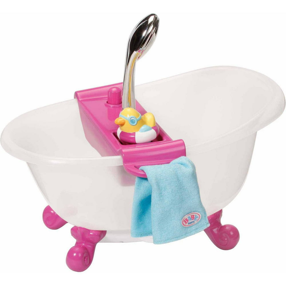 BABY born Interactive Bathtub with Duck