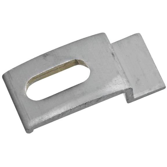 Stanley Hardware S748-340 CD1712 Screen And Storm Door Clip in Clear Coated Aluminum, 8 pack