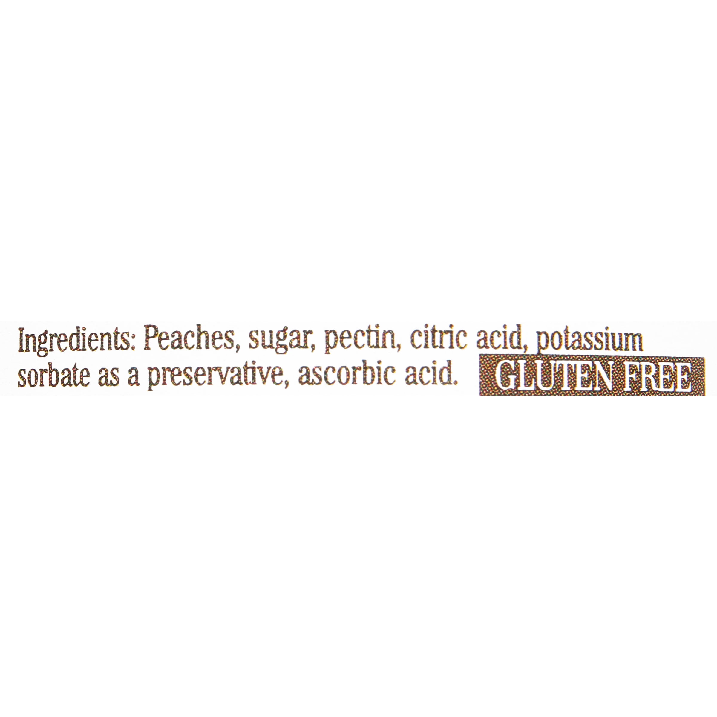 La Vieja Fabrica Fruit Spread Peach 9.9oz Jar