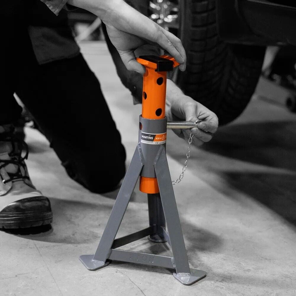 Martins Industries 3.3-Ton Jack Stands (X2)