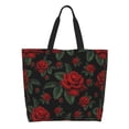 thumbnail image 1 of Easygdp Roses Bolsas Tote para Mujer, Bolsos de Hombro para Viaje, Bolsos de Mano de Gran Capacidad para Compras y Trabajo, 1 of 8