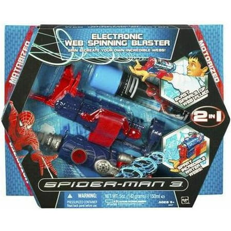 silly string for spider man web blaster