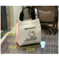 thumbnail image 6 of Sanrio Hello Kitty Portable Cosmetic Bag Makeup Case Wash Bag Women Makeup Purse Lunch Box Bag Handbag Organizer Bentoy Kawaii, 6 of 9