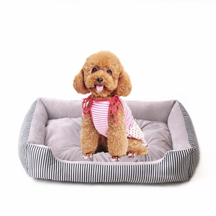 Large Dog Mat Dog Bed Large Crate Mat AntiSlip Washable Soft Mattress Separate Design 28*20