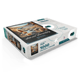 thumbnail image 3 of MyPuzzle - Nevada, Vivid Dancer Damselfly: State Insects Series - Premium 1000 Piece Jigsaw Puzzle for Adults, 3 of 6