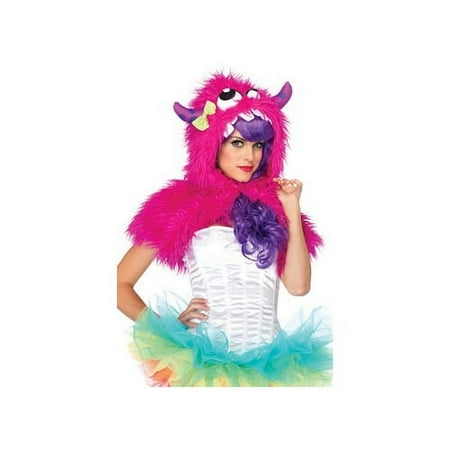 Leg Avenue Mega Monster Furry Shrug 2670LEG Pink