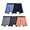 Assorted, variant on Men's Fruit Of The Loom 5BL46TG Coolzone Fly Assorted Boxer Briefs - 5 Pack (Assorted XL)