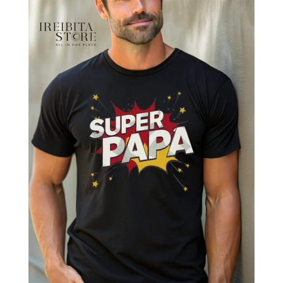 Super Papa T-shirt