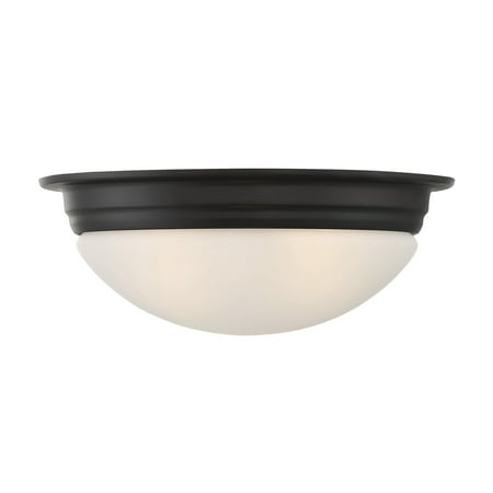 

Savoy House 6-782-13-13 13 Flush Mount White Glass (13 W x 5 H)