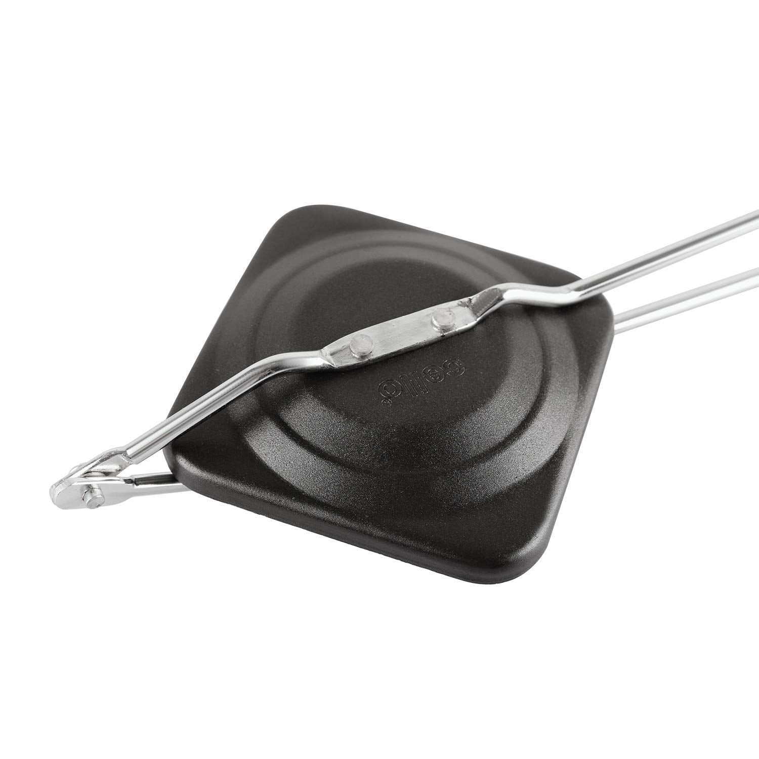 iKonbi Nonstick Regular Sandwich Gas Toaster (Black)