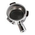 thumbnail image 1 of Cabezal de portafiltro sin fondo de repuesto de 54mm, accesorio de barista, cabezal de portafiltro de acero inoxidable 304 para cocina de cafetería Con cesta de filtro, 1 of 8