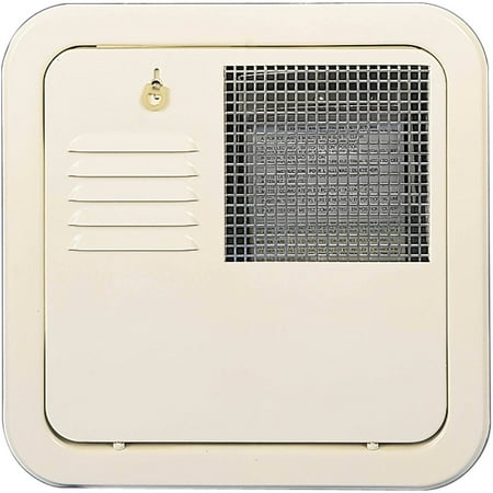 - Suburban Flush Mount 6 Gallon Water Heater Door