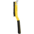 thumbnail image 1 of Raspador Wire Brush ALLWAY SB319 de acero al carbono de agarre suave, 1 of 3
