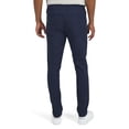 thumbnail image 3 of Pantalones DKNY Livianos para Viaje para Hombre Corte Skinny Azul Marino, 3 of 5
